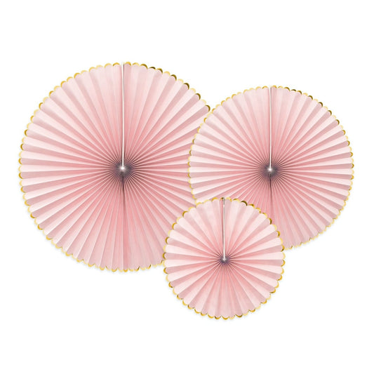 Rosettes décoratives Yummy Rose (3pcs)