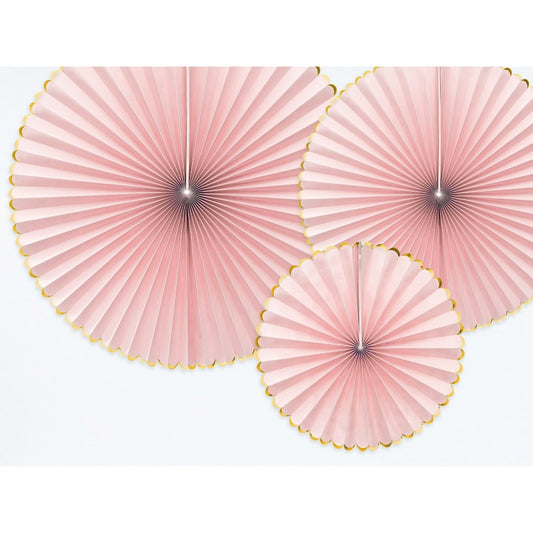 Rosettes décoratives Yummy Rose (3pcs)