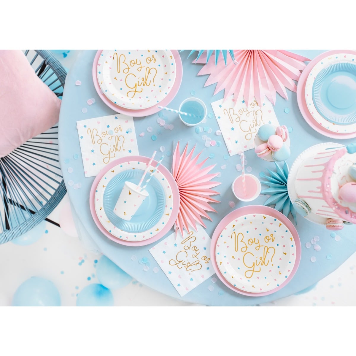 Rosettes décoratives Yummy Rose (3pcs)