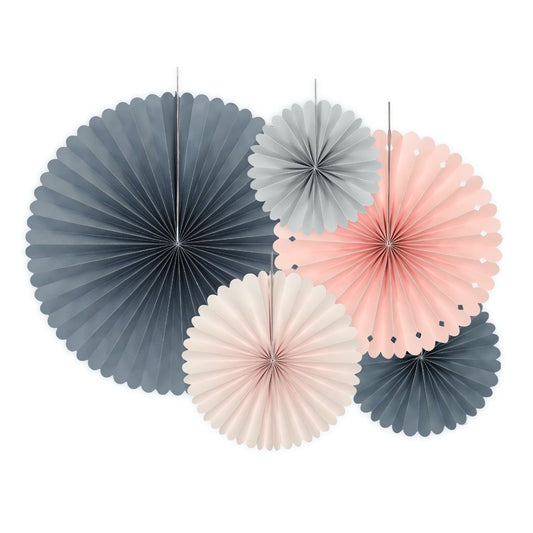 Rosettes décoratives Mix (5pcs)