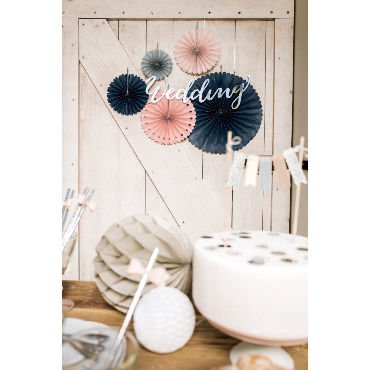 Rosettes décoratives Mix (5pcs)