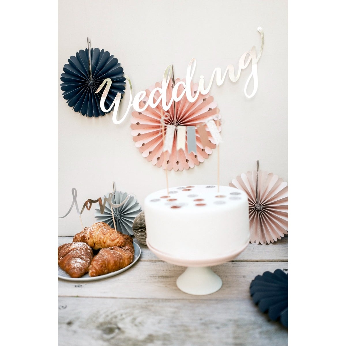 Rosettes décoratives Mix (5pcs)