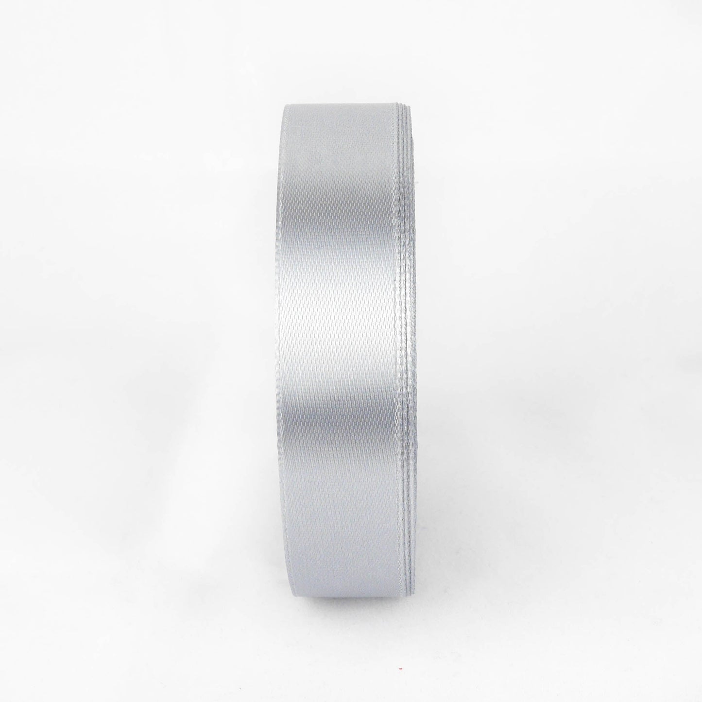 Ruban satiné 2cm - Gris (20m)