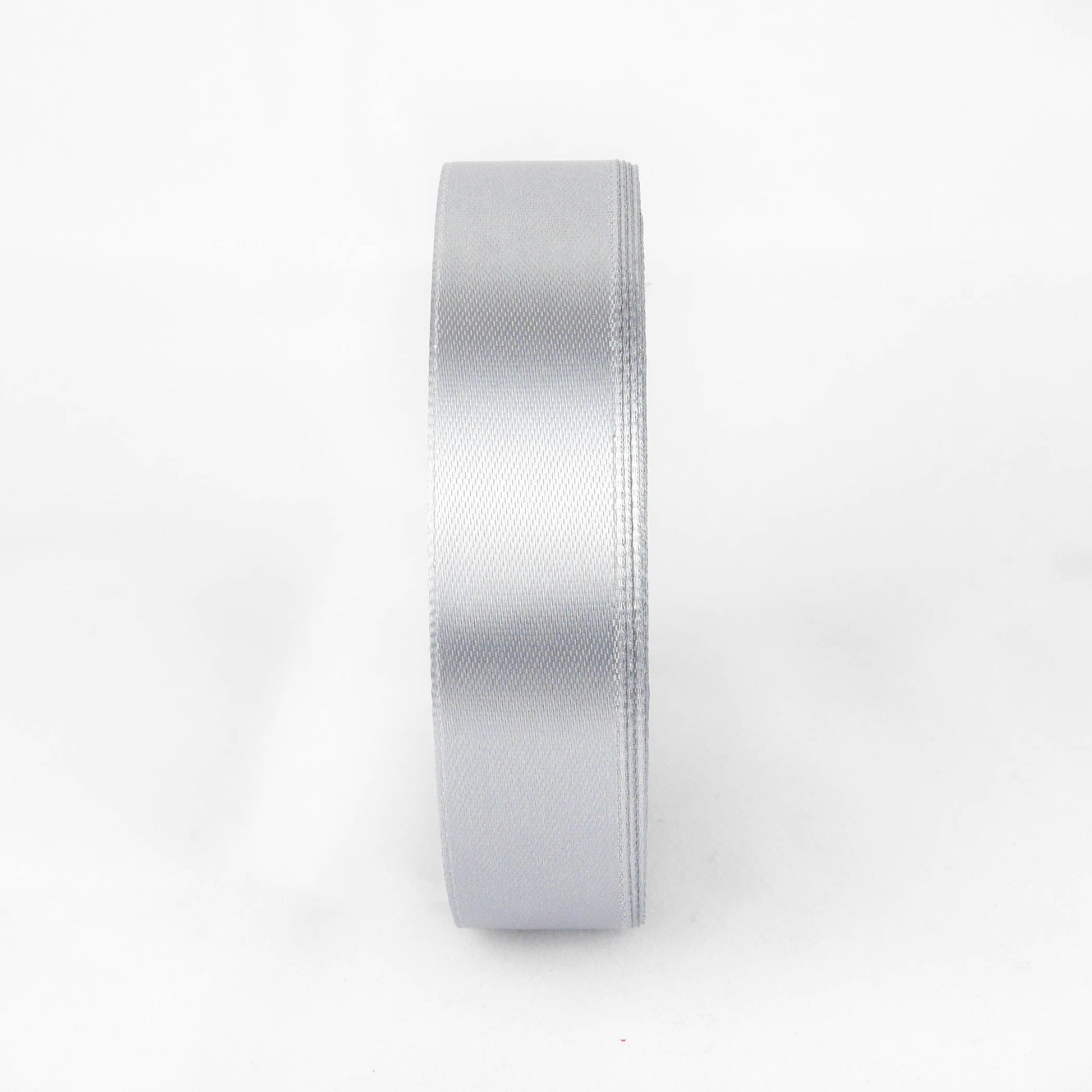 Ruban satiné 2cm - Gris (20m)