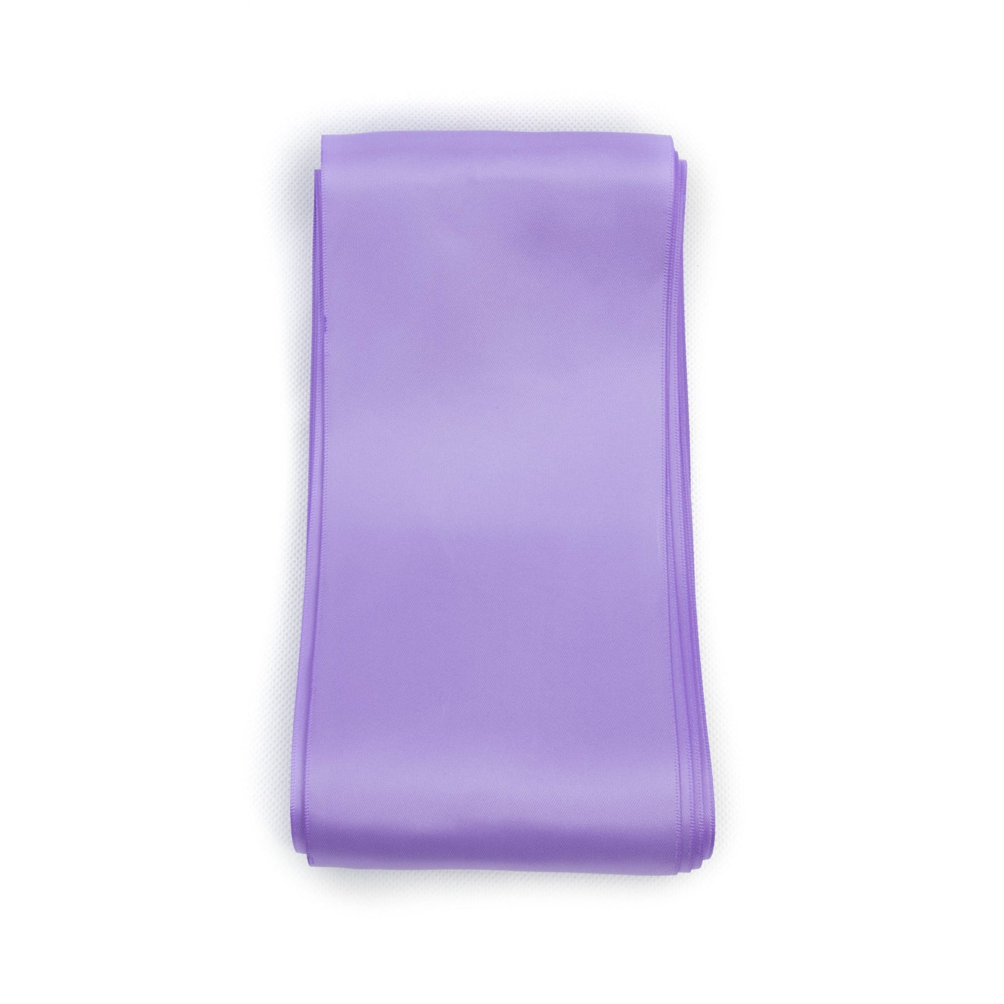 Ruban satiné Lavande 10cm