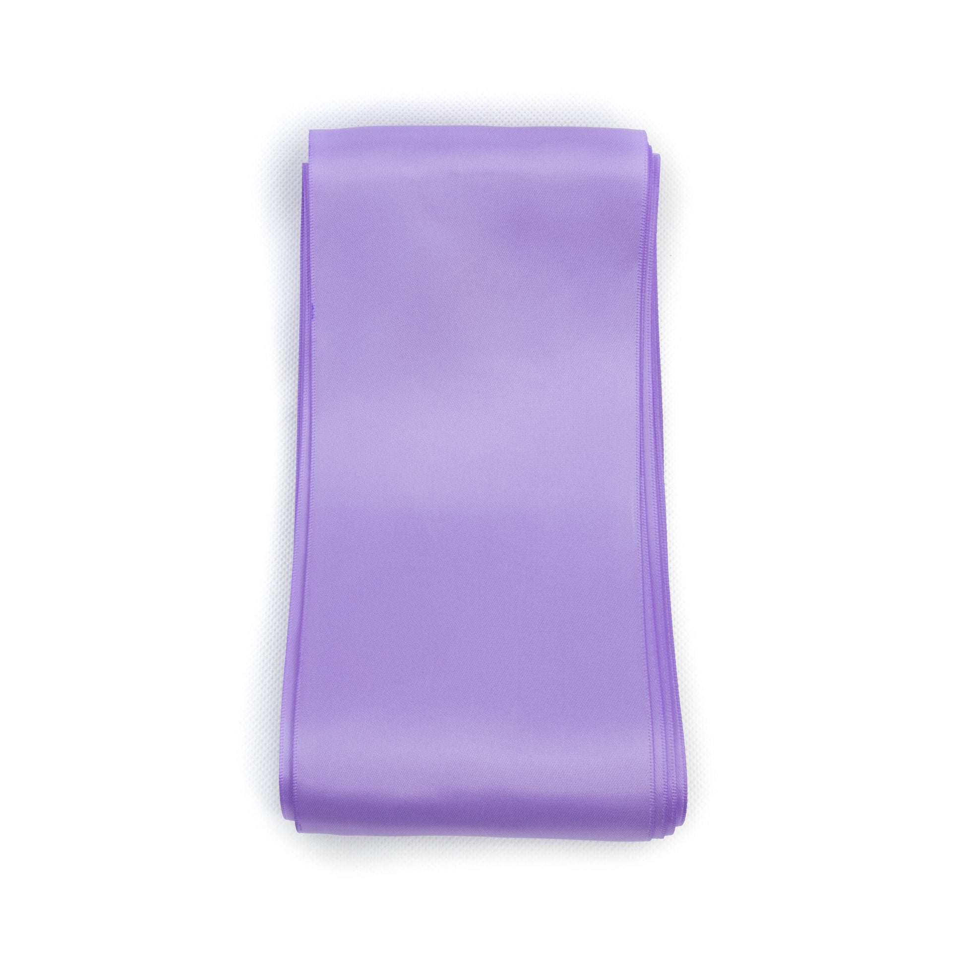 Ruban satiné Lavande 10cm