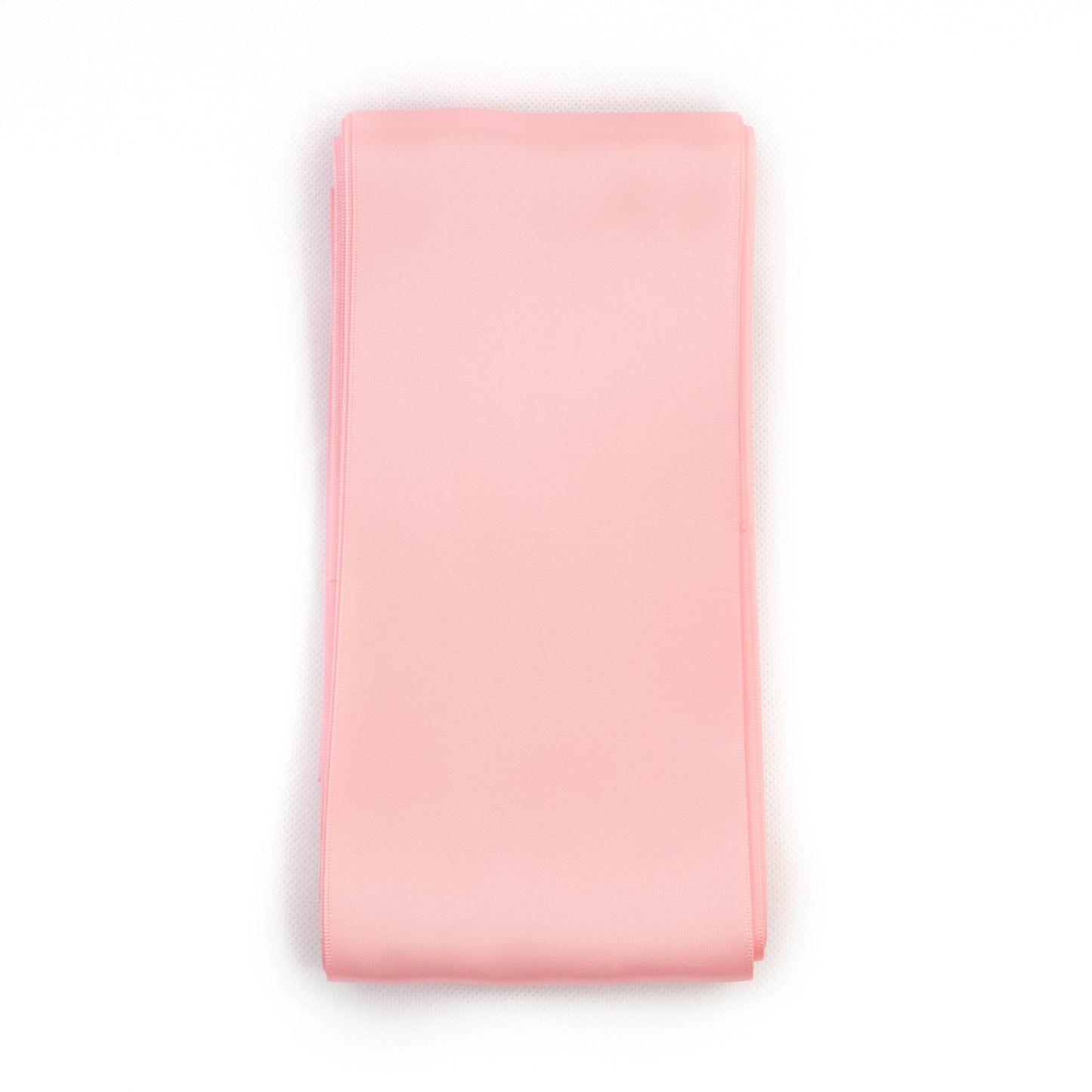 Ruban satiné Rose 10cm
