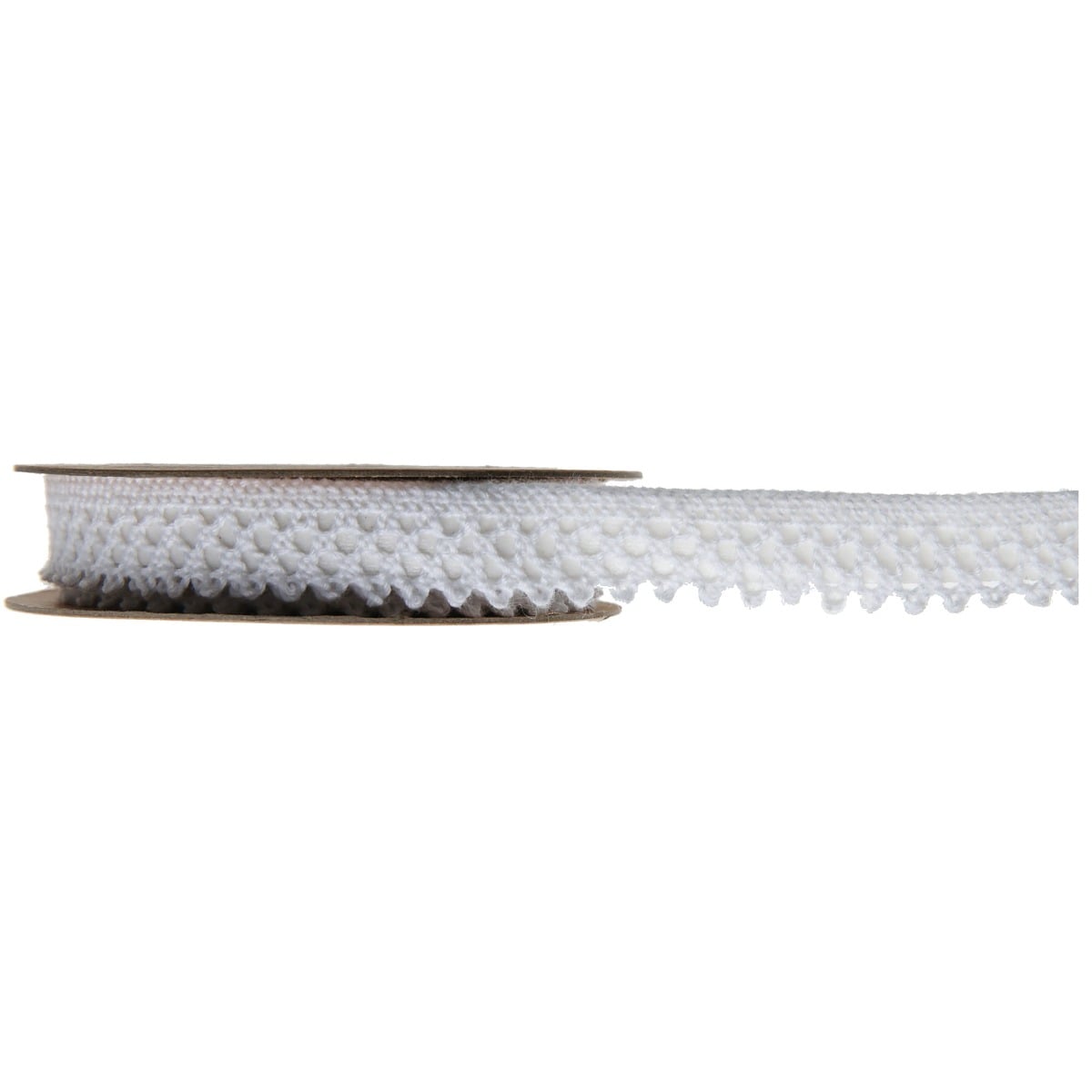 Ruban Dentelle Adhésif 1.5cm - Blanc (3m)