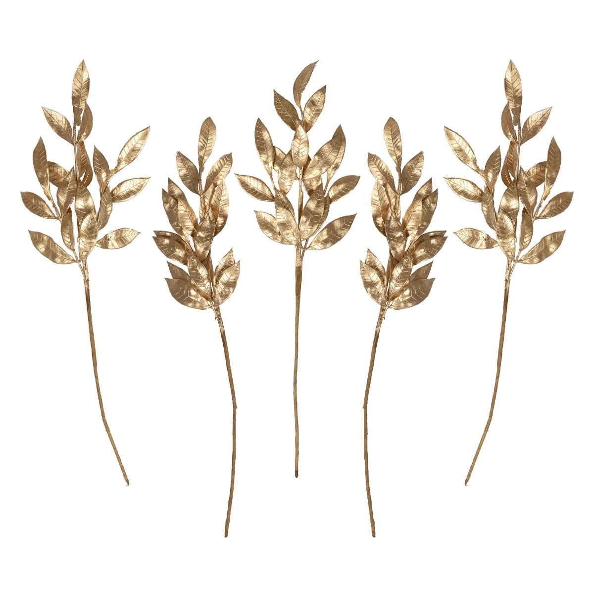 Feuilles dorées (5pcs)