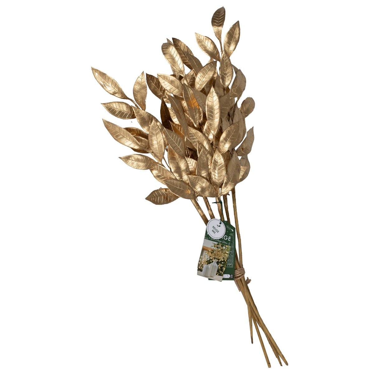 Feuilles dorées (5pcs)