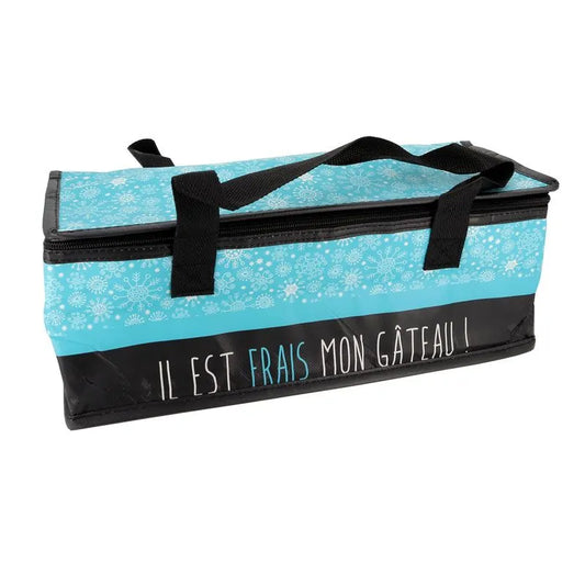 Patisdecor Sac de transport isotherme (36 x 15 x 15 cm)