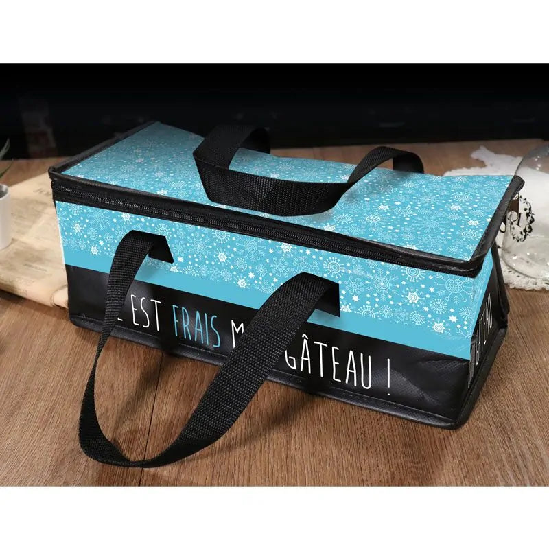 Patisdecor Sac de transport isotherme (36 x 15 x 15 cm)