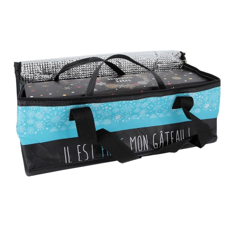 Patisdecor Sac de transport isotherme (36 x 15 x 15 cm)