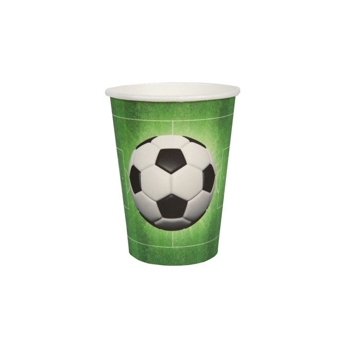 Gobelets Foot verts 27cl (10 pièces)