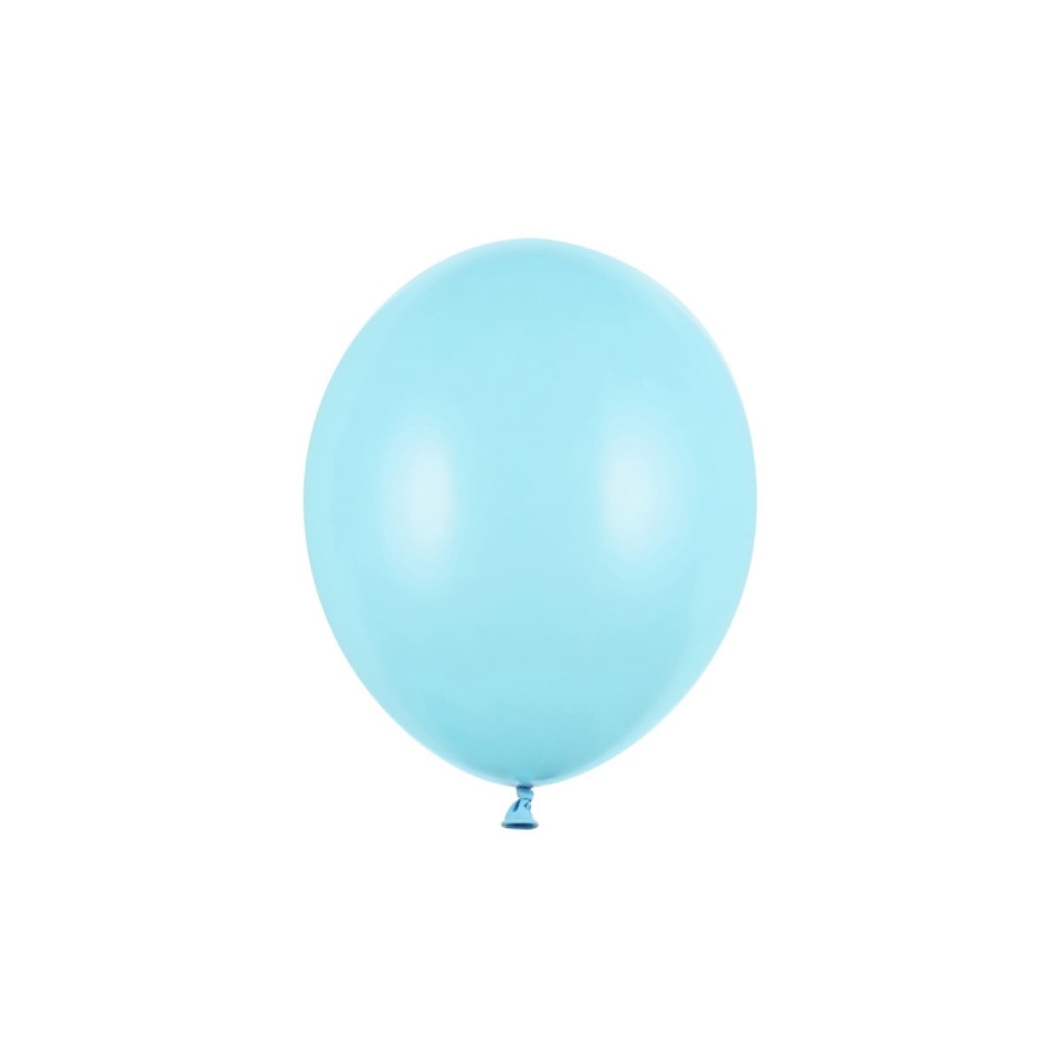 Ballons Pastel - Bleu Clair 27cm (10pcs)
