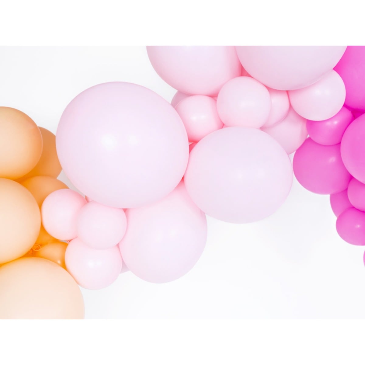 Ballons Pastel - Rose Pâle 27cm (10pcs)