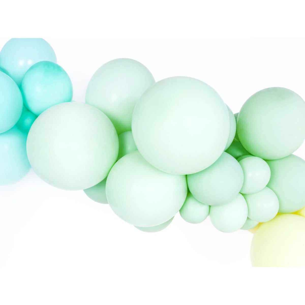 Ballons Pastel - Pistache 27cm (10pcs)