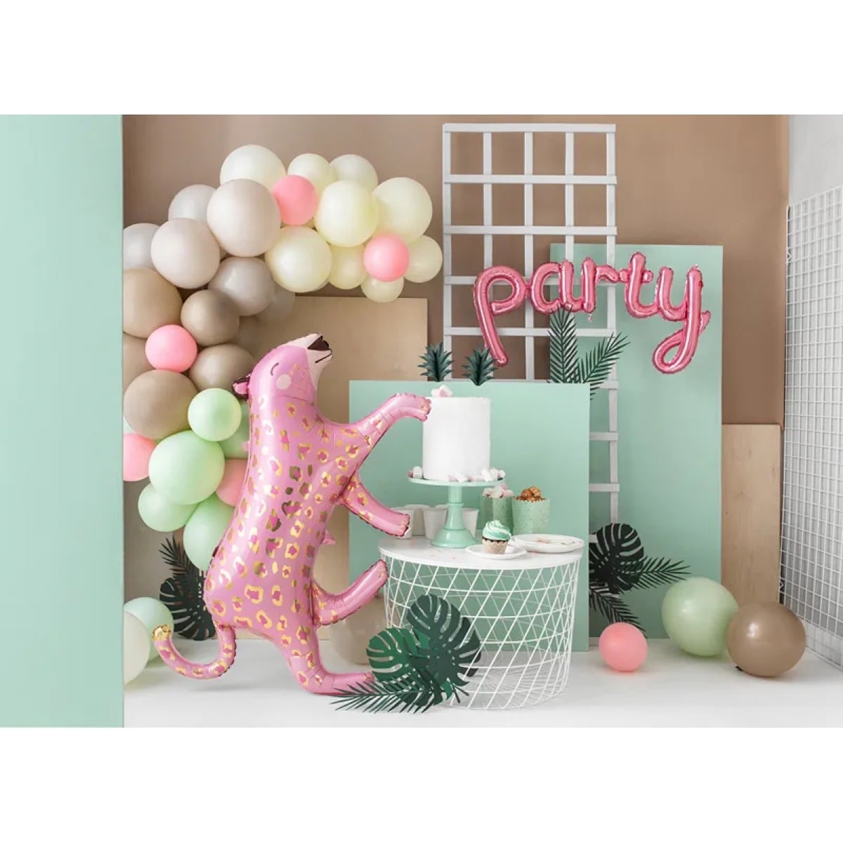 Ballons Pastel - Pistache 27cm (10pcs)