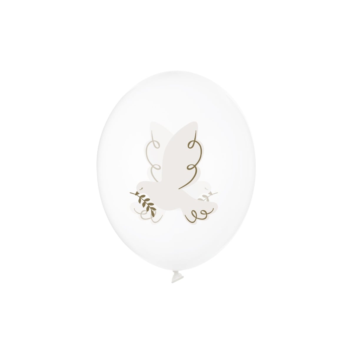 Ballons latex - Colombe