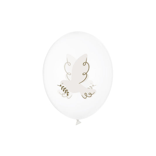 Ballons latex - Colombe