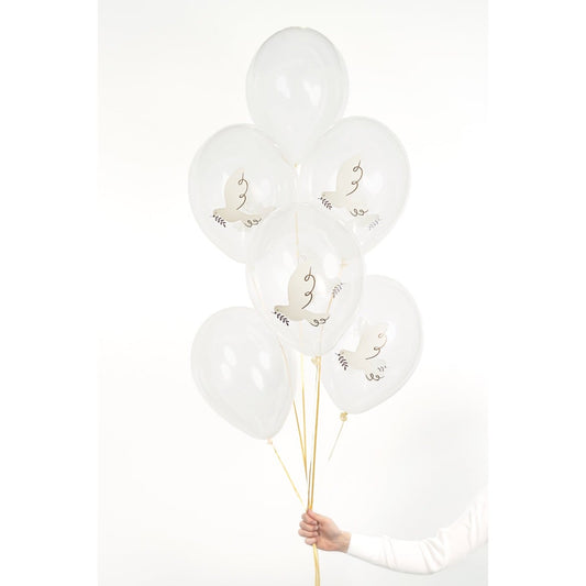 Ballons latex - Colombe
