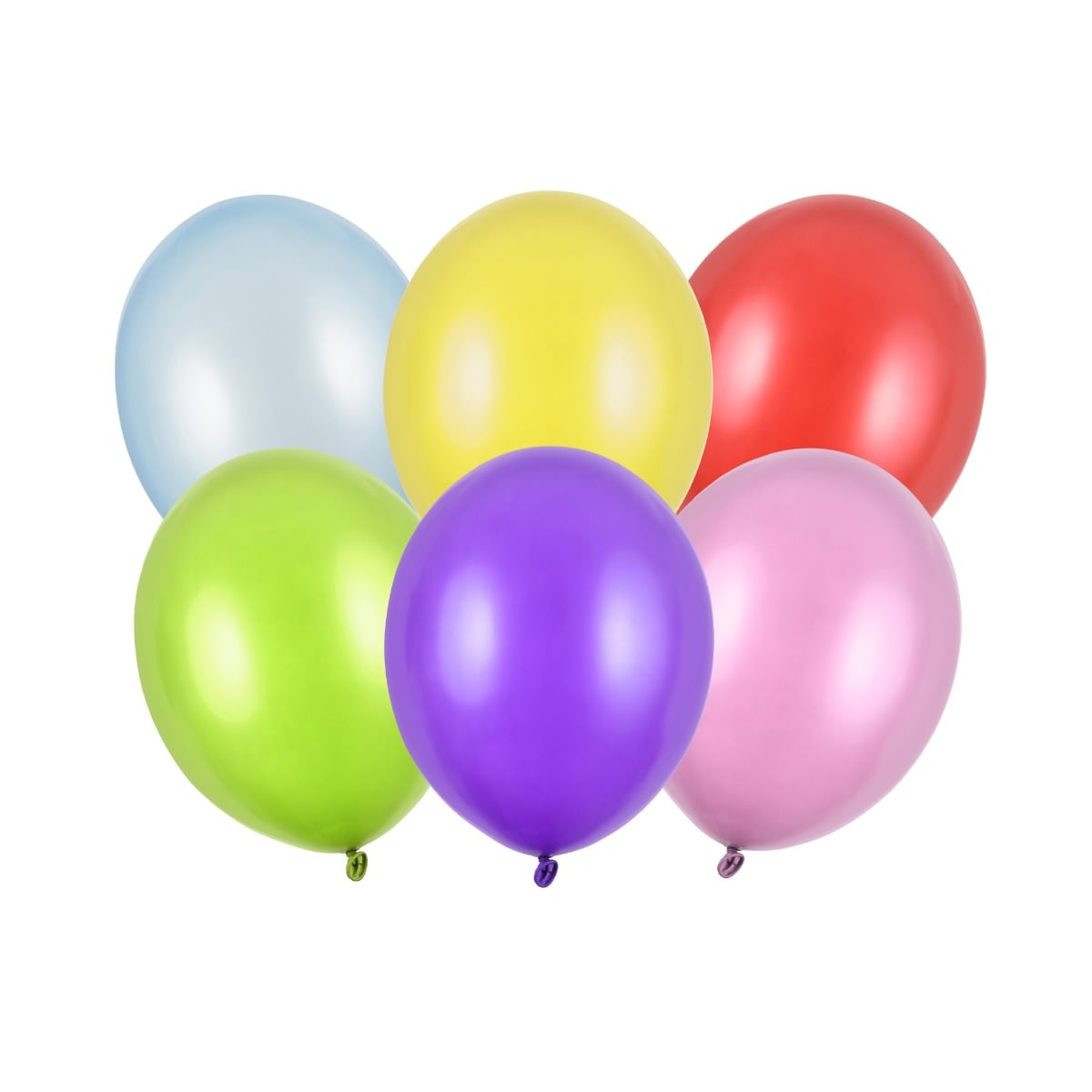 Ballons Multicolores 30cm (10pcs)