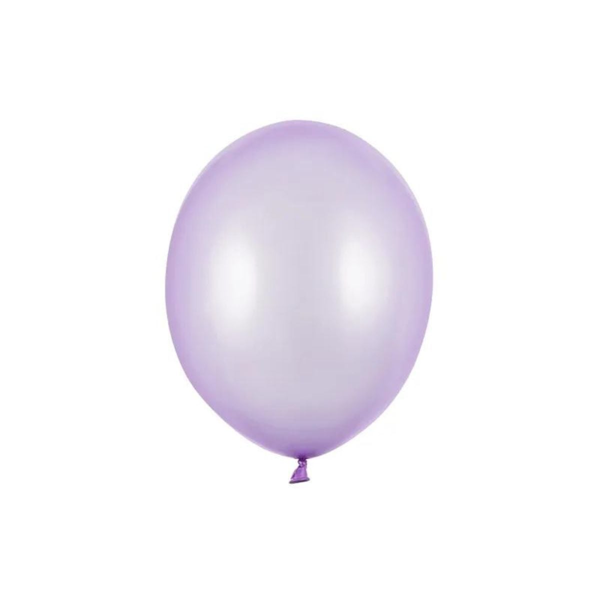 Ballons Mauve Métallisé 30cm (50pcs)