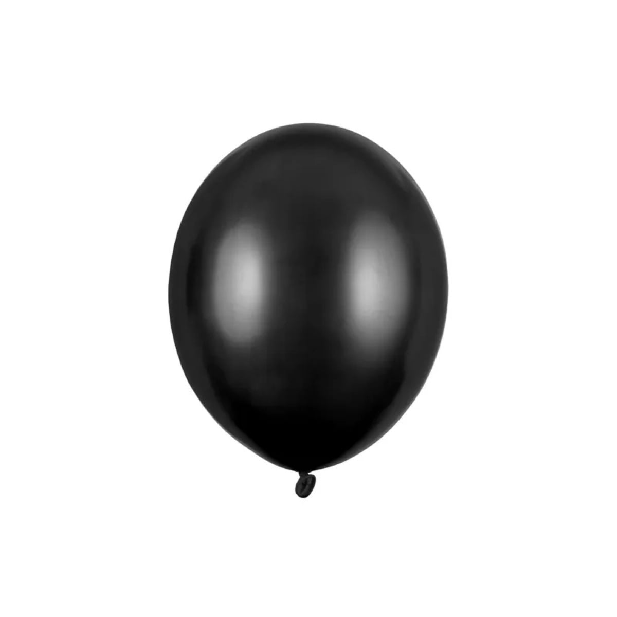 Ballons Métallisé Noir 30cm (100pcs)