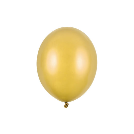 Ballons Or Métallisé 30cm (10pcs)