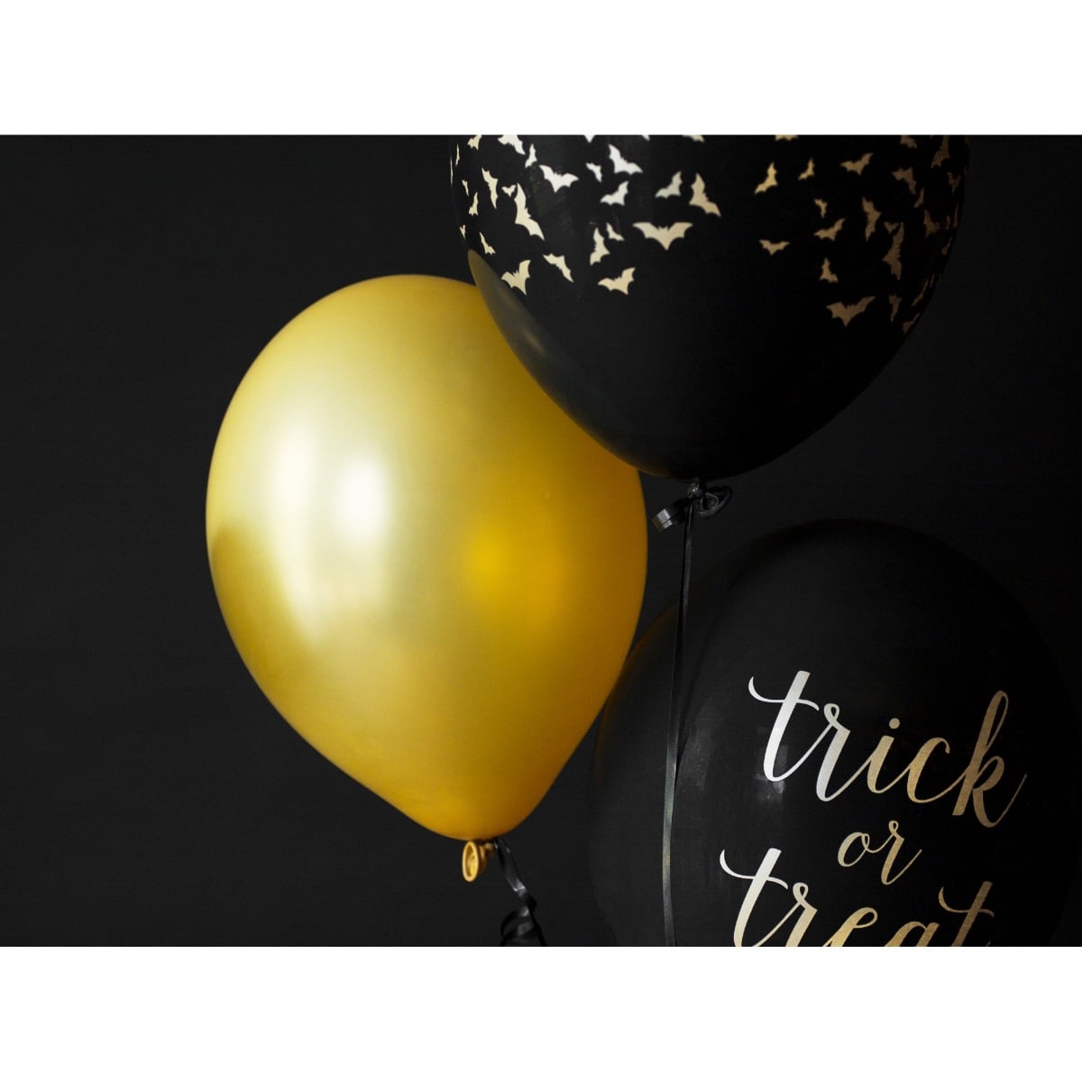 Ballons Doré Métallisé 30cm (50 pcs)