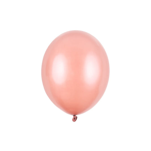 Ballons Rose gold Métallisé 30cm (10 pcs)