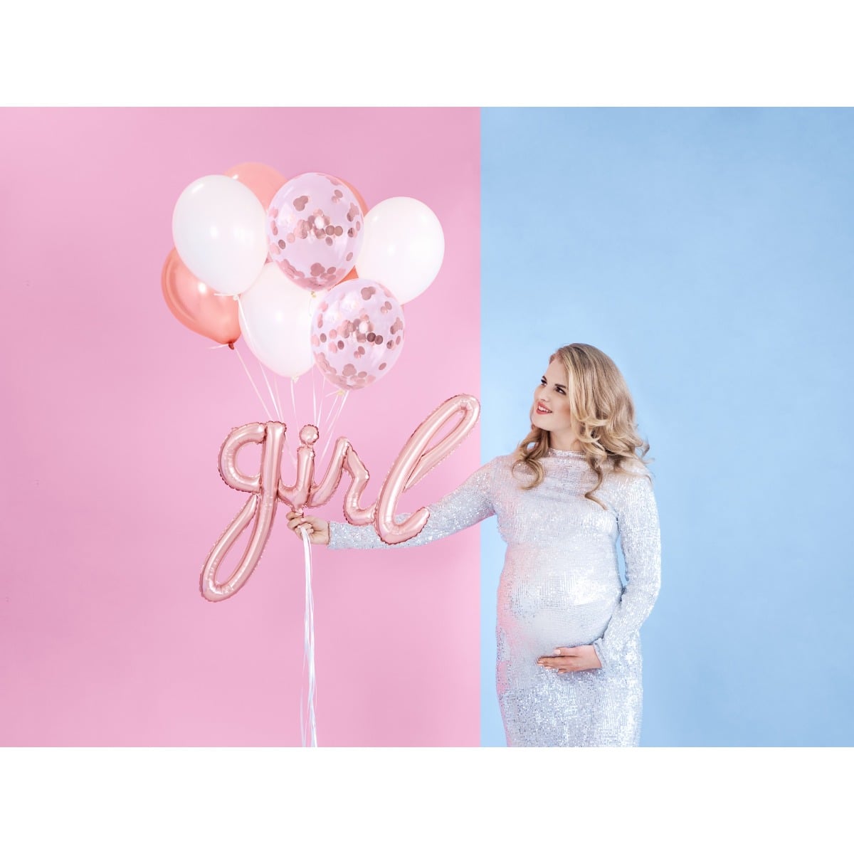 Ballons Rose gold Métallisé 30cm (10 pcs)