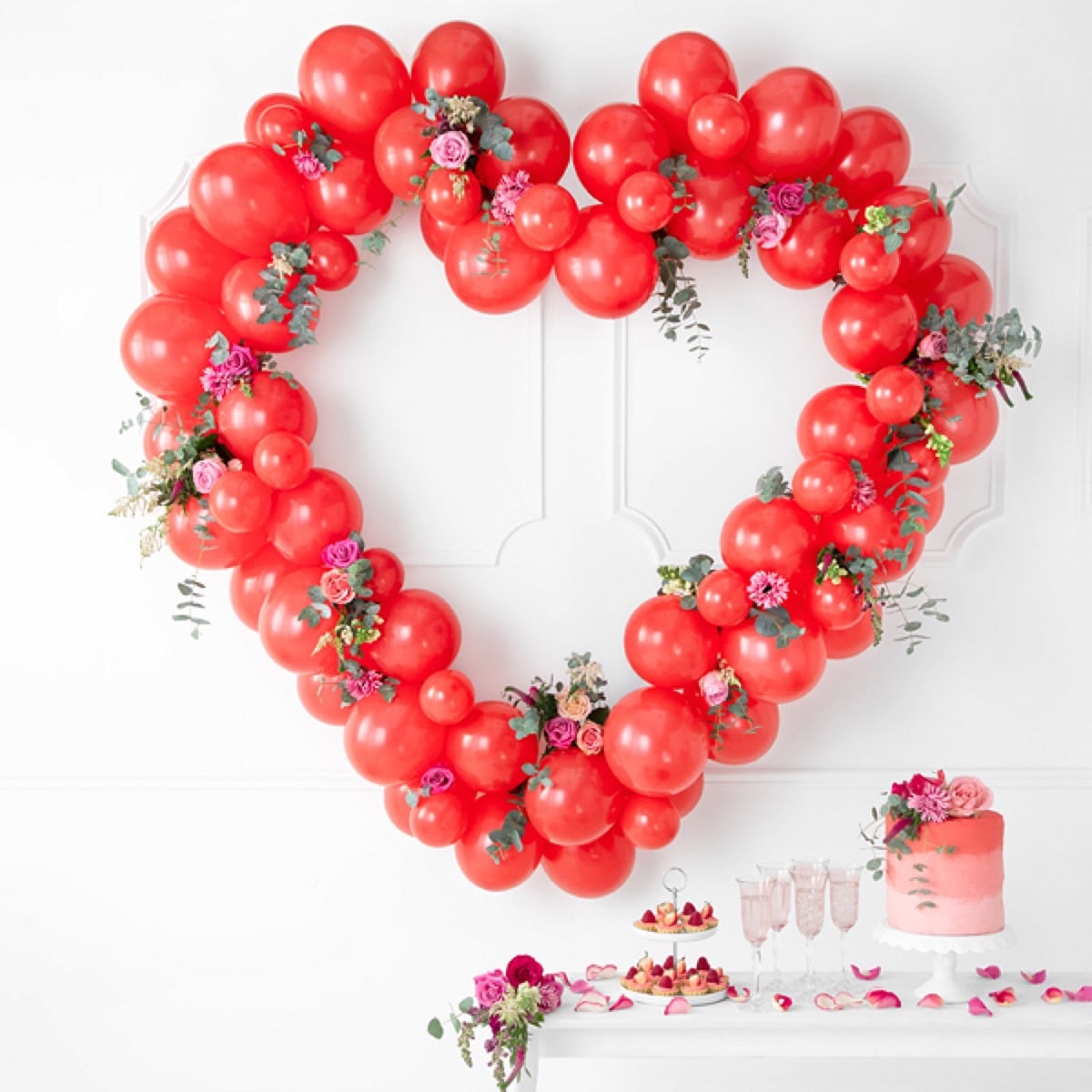 Ballons Rouge 30cm (10pcs)
