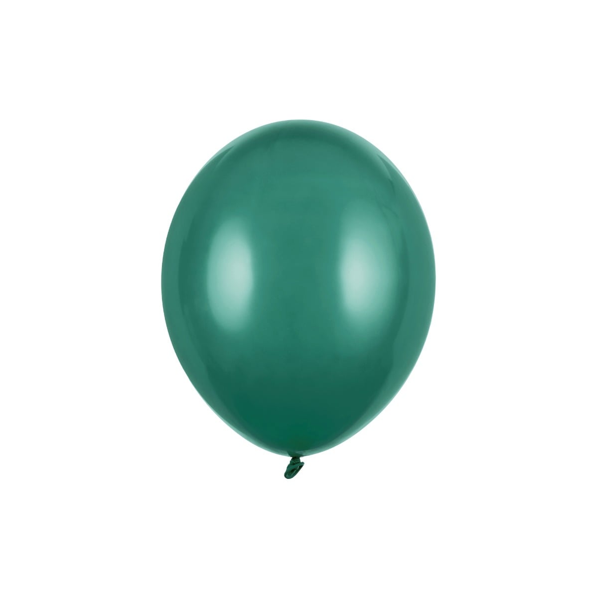 Ballons Rainbow Vert bouteille 30cm (10pcs)
