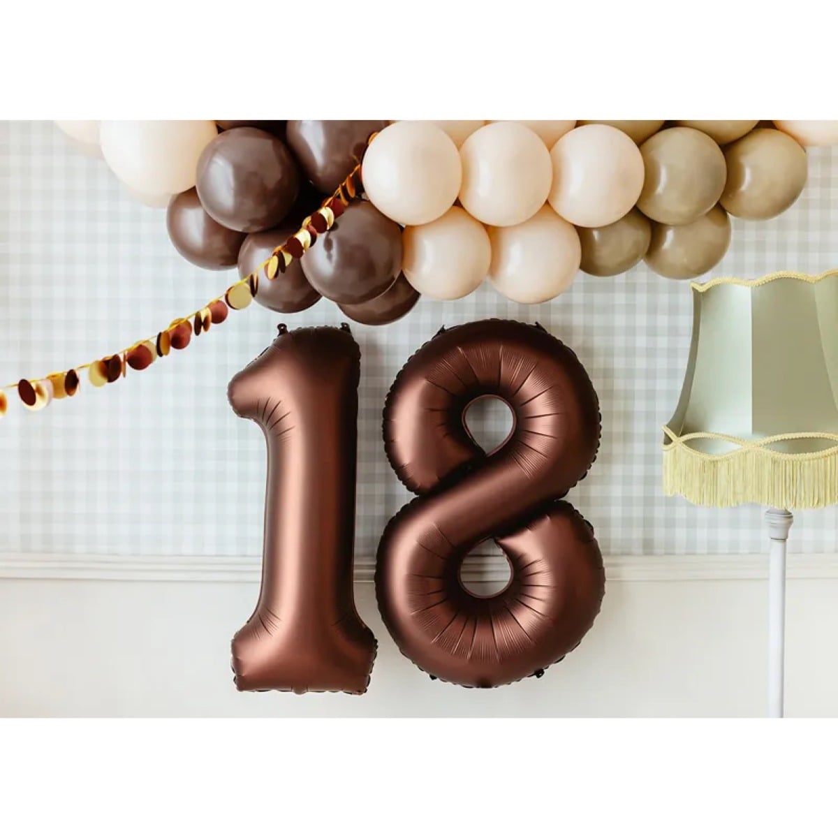 Ballons Beige Pastel 30cm (50pcs)