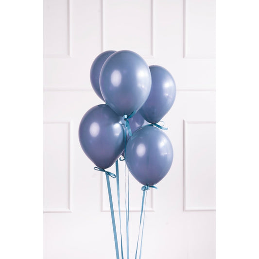 Ballons Bleu Marine 30cm (10pcs)