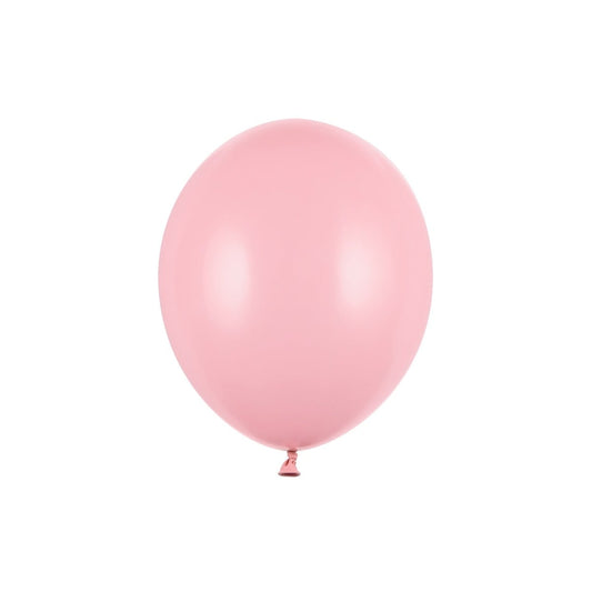 Ballons Rose bébé 30cm (50pcs)