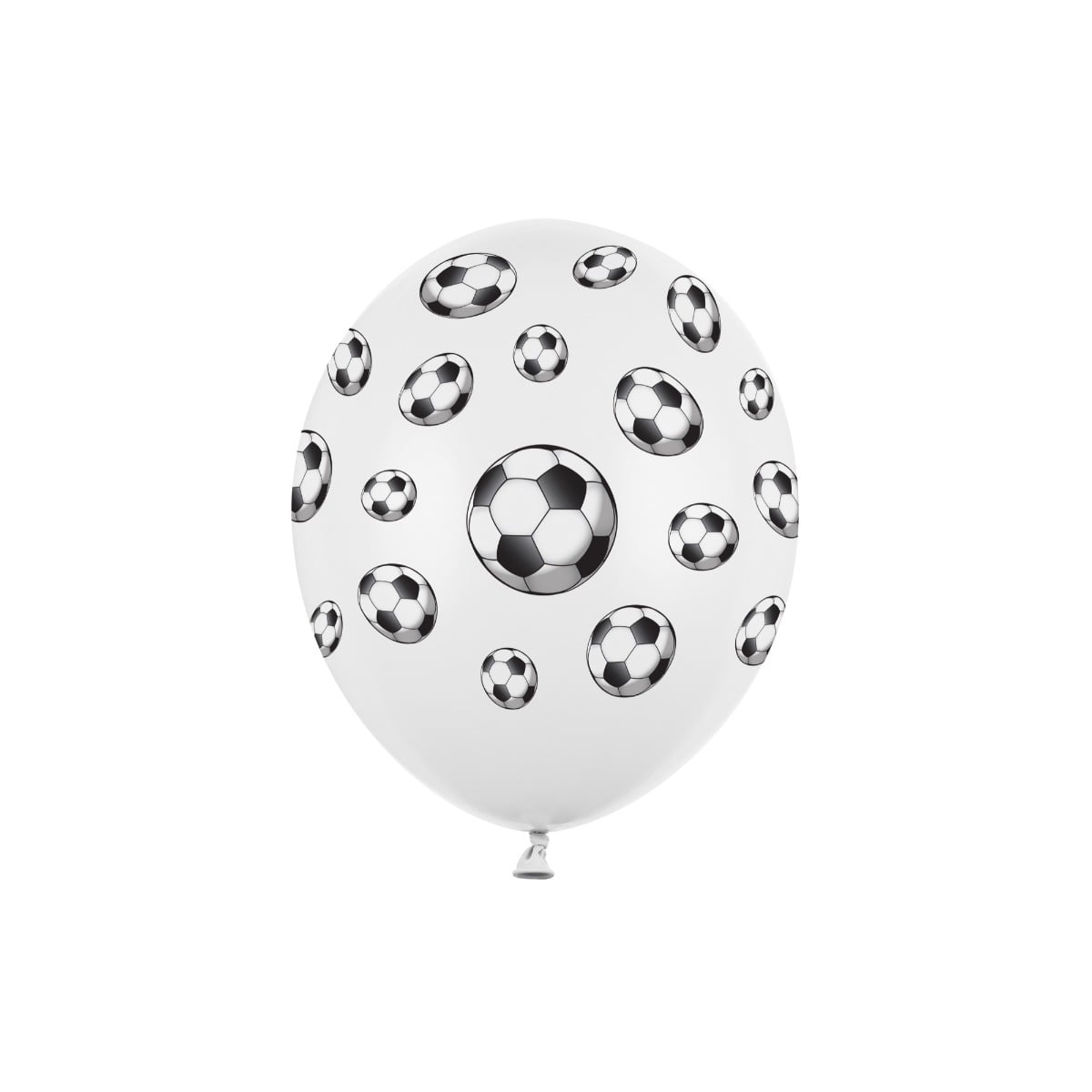 Ballons "Ballon de Foot" 30cm (6pcs)