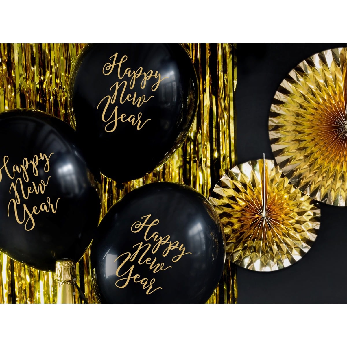 Ballons - Happy New Year (50pcs)