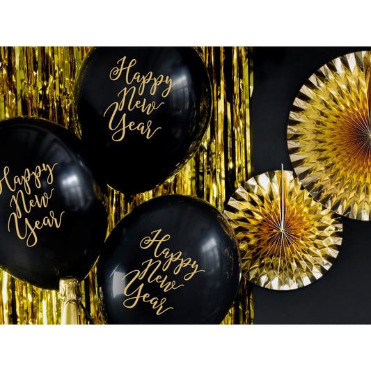 Ballons - Happy New Year (50pcs)