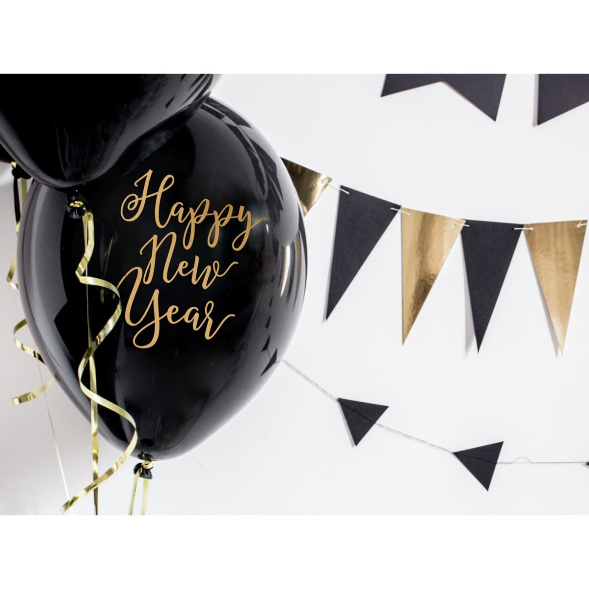 Ballons - Happy New Year (50pcs)