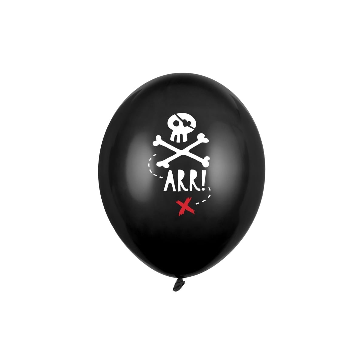 Ballons Pirates (6pcs)