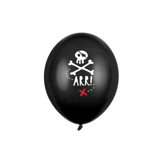 Ballons Pirates (6pcs)