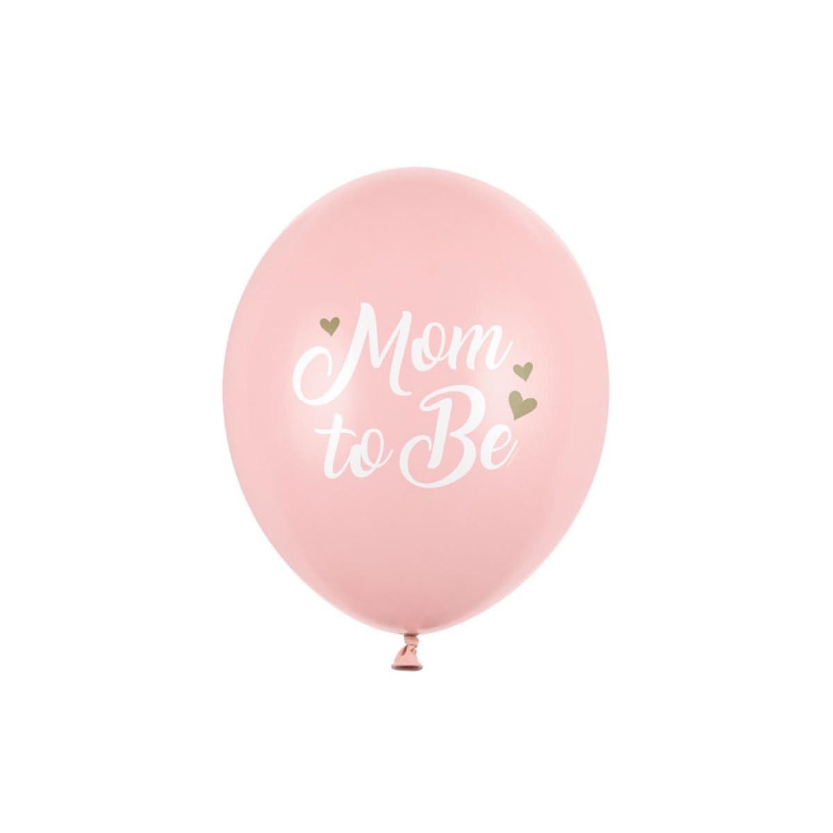 Ballon assortis Mom to Be - Rose (6pcs)