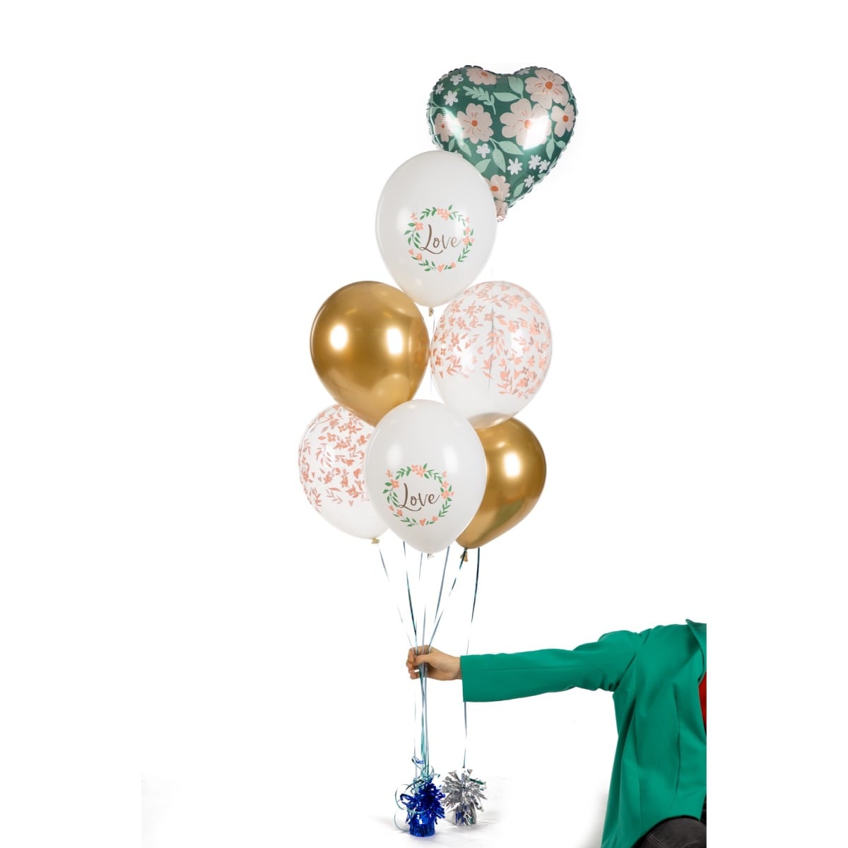 Ballons assortis - Love (6pcs)
