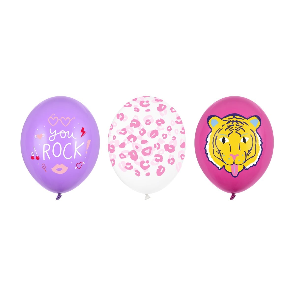 Ballons assortis - You Rock (50pcs)