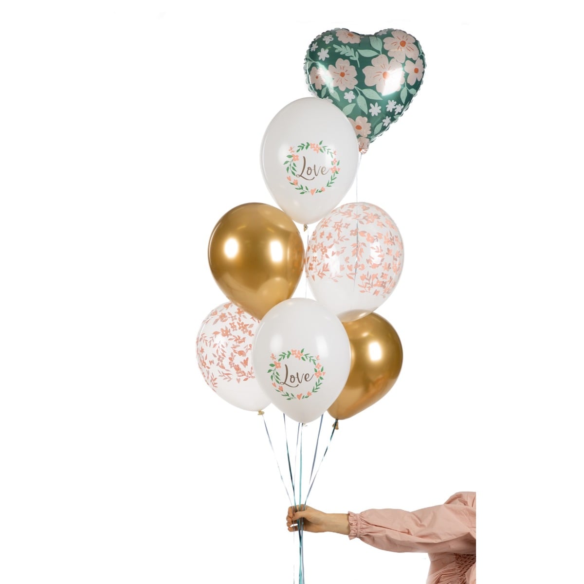 Ballons assortis - Love (50pcs)