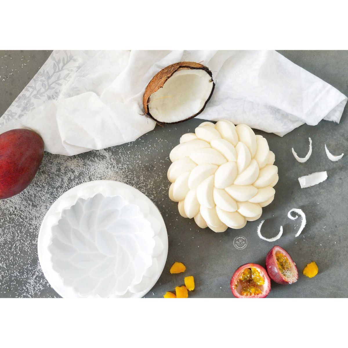 Moule en silicone - Florescence