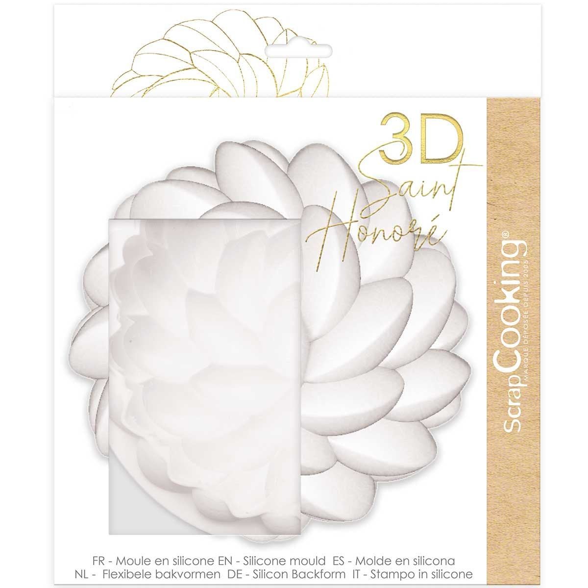 Moule en silicone - Florescence