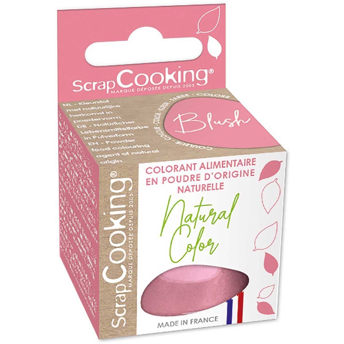 Colorant poudre naturelle - Blush (10g)